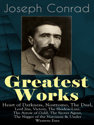 cover image of Greatest Works of Joseph Conrad